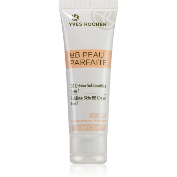 Yves Rocher BB Peau Parfaite ББ крем 6 в 1 цвят Light 50 мл.