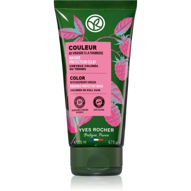 Yves Rocher Couleur маска за боядисана коса 200 мл.