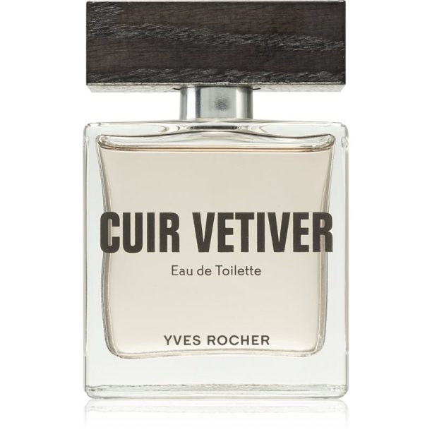 Yves Rocher Cuir Vétiver тоалетна вода за мъже 50 мл.