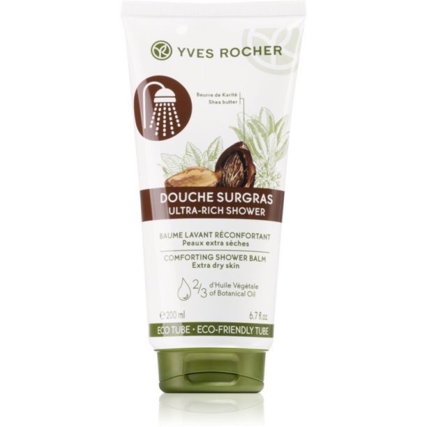 Yves Rocher Douche Surgras душ крем за много суха кожа 200 мл.