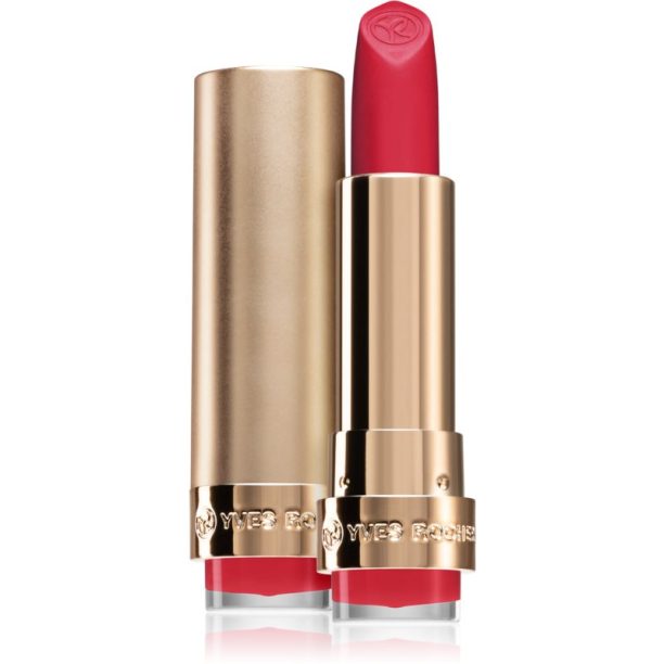 Yves Rocher Grand Rouge матиращо червило цвят 154 3.7 гр.