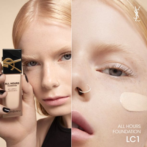 дълготраен фон дьо тен SPF 39 Yves Saint Laurent