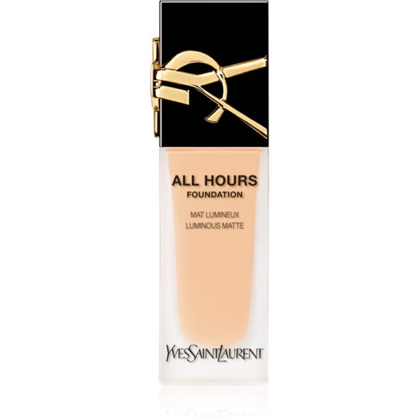 Yves Saint Laurent All Hours Foundation дълготраен фон дьо тен SPF 39 цвят LC1 25 мл.