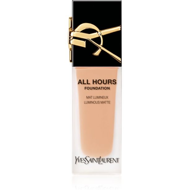 Yves Saint Laurent All Hours Foundation дълготраен фон дьо тен SPF 39 цвят LC3 25 мл.