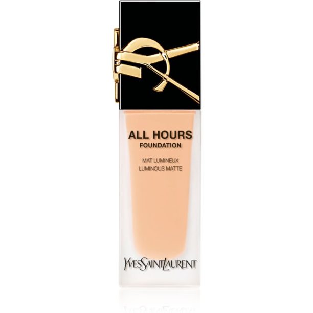 Yves Saint Laurent All Hours Foundation дълготраен фон дьо тен SPF 39 цвят LC5 25 мл.