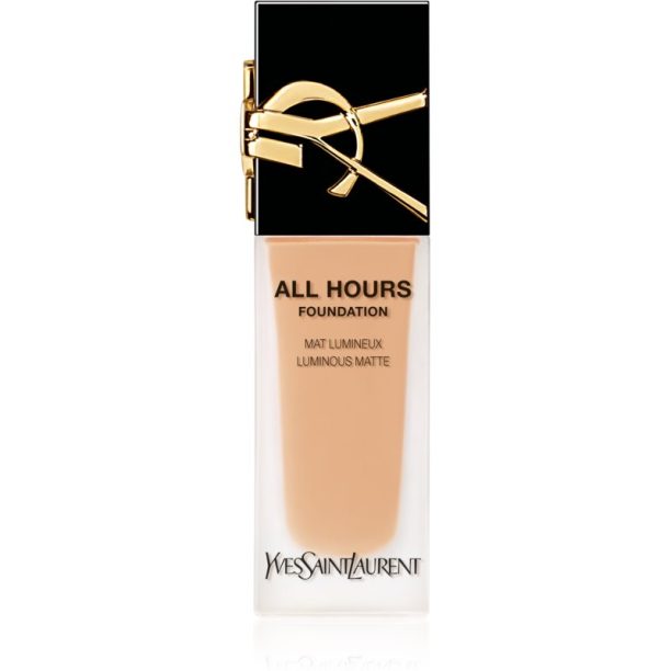 Yves Saint Laurent All Hours Foundation дълготраен фон дьо тен SPF 39 цвят LC6 25 мл. на ниска цена