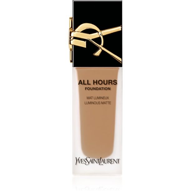 Yves Saint Laurent All Hours Foundation дълготраен фон дьо тен SPF 39 цвят MN10 25 мл.