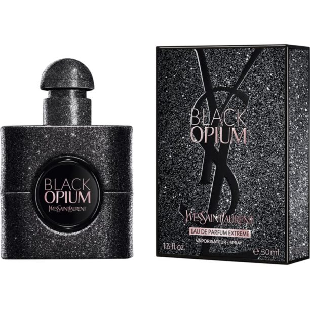 Yves Saint Laurent Black Opium Extreme парфюмна вода за жени 30 мл. на ниска цена