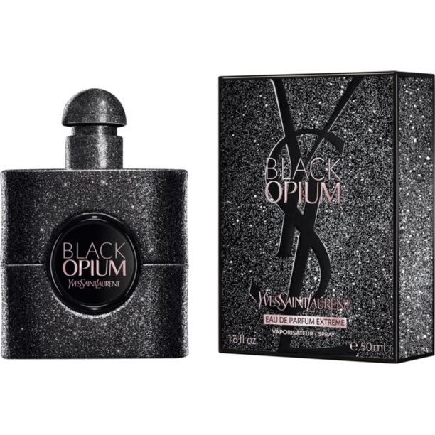 Yves Saint Laurent Black Opium Extreme парфюмна вода за жени 50 мл. на ниска цена