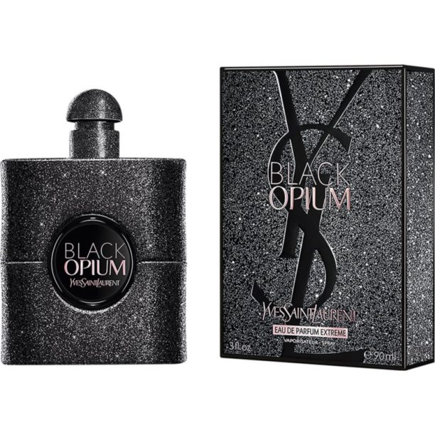 Yves Saint Laurent Black Opium Extreme парфюмна вода за жени 90 мл. купи на топ цена