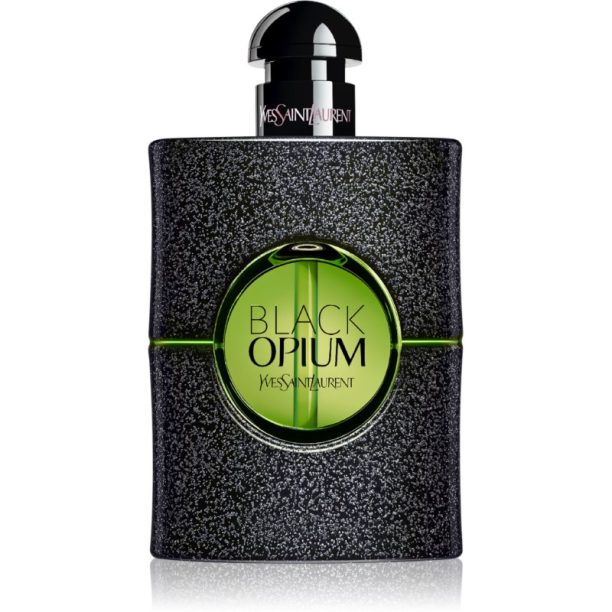 Yves Saint Laurent Black Opium Illicit Green парфюмна вода за жени 75 мл. на ниска цена