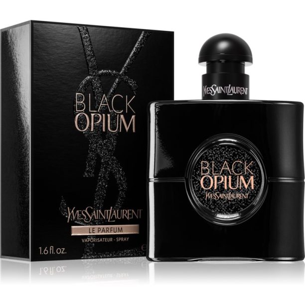 Yves Saint Laurent Black Opium Le Parfum парфюм за жени 50 мл. купи на топ цена