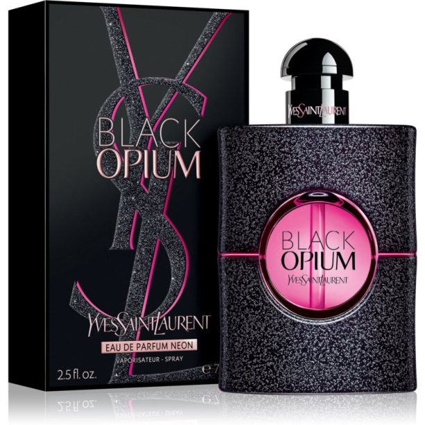 Yves Saint Laurent Black Opium Neon парфюмна вода за жени 75 мл. на ниска цена