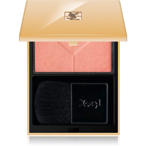 Yves Saint Laurent Couture Blush руж - пудра цвят 4 Corail Rive Gauche 3 гр.