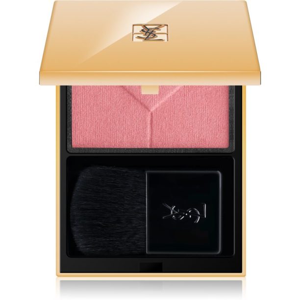 Yves Saint Laurent Couture Blush руж - пудра цвят 6 Rose Saharienne 3 гр.