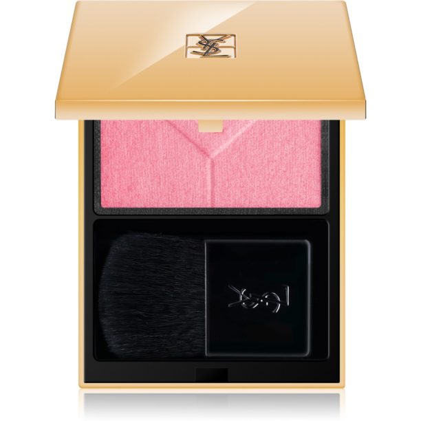 Yves Saint Laurent Couture Blush руж - пудра цвят 9 Rose Lavallière 3 гр.