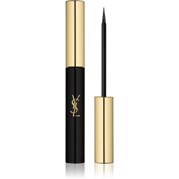 Yves Saint Laurent Couture Eyeliner течни очни линии цвят 1 Noir Minimal Mat 2.95 мл.