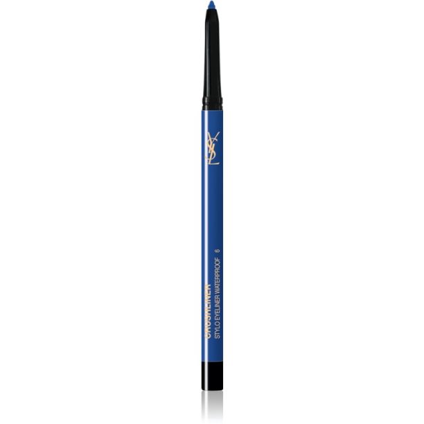 Yves Saint Laurent Crush Liner молив за очи цвят 06 Blue на ниска цена