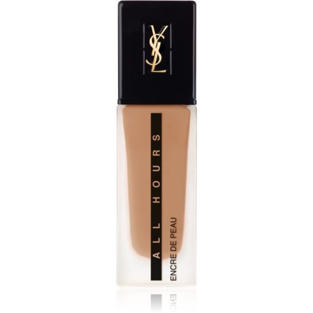 Yves Saint Laurent Encre de Peau All Hours Foundation дълготраен фон дьо тен SPF 20 цвят BD 85 Warm Coffee 25 мл. на ниска цена