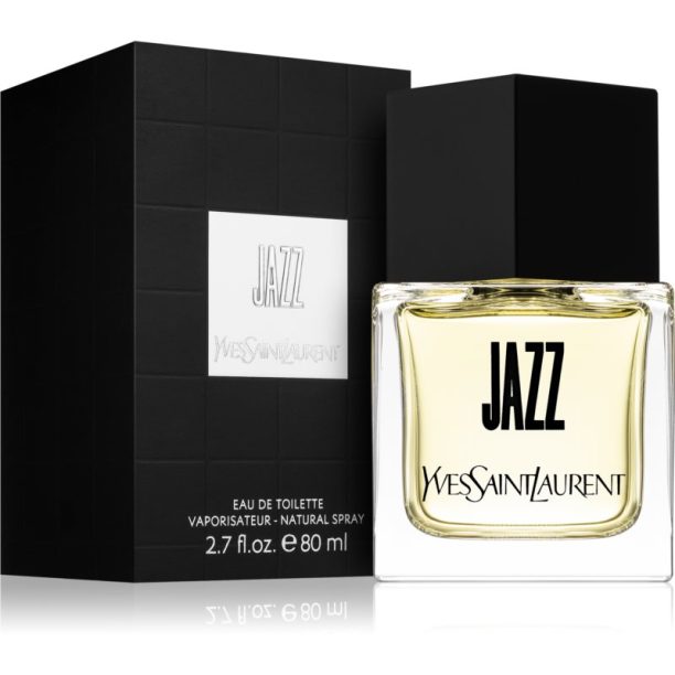 Yves Saint Laurent Jazz тоалетна вода за мъже 80 мл. на ниска цена