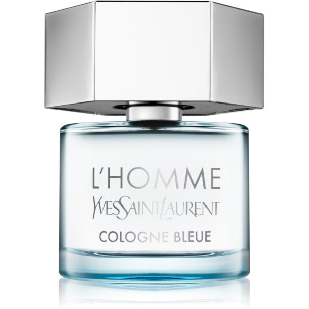 Yves Saint Laurent L'Homme Cologne Bleue тоалетна вода за мъже 60 мл. на ниска цена