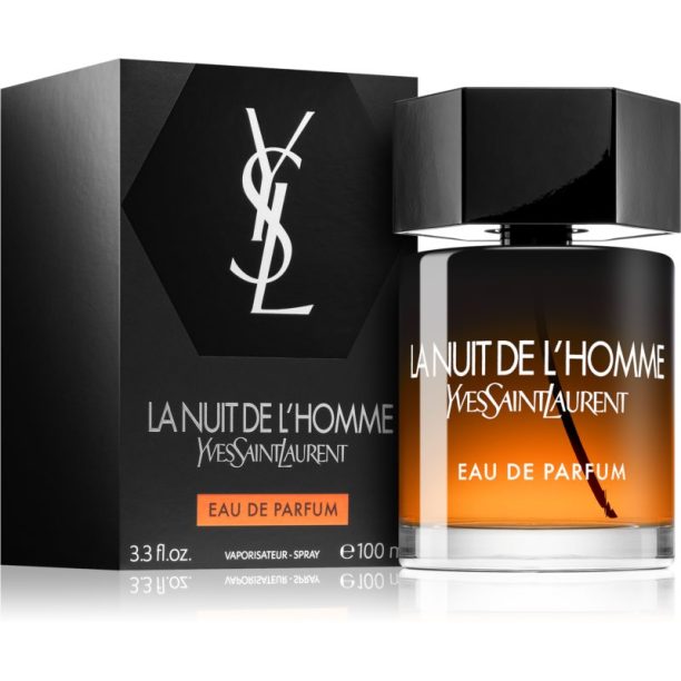 Yves Saint Laurent La Nuit de L'Homme парфюмна вода за мъже 100 мл. на ниска цена