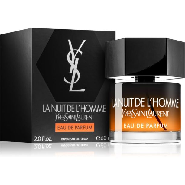 Yves Saint Laurent La Nuit de L'Homme парфюмна вода за мъже 60 мл. на ниска цена