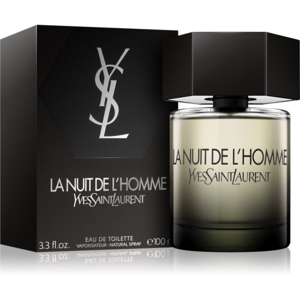 Yves Saint Laurent La Nuit de L'Homme тоалетна вода за мъже 100 мл. купи на топ цена