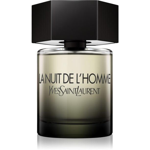 Yves Saint Laurent La Nuit de L'Homme тоалетна вода за мъже 100 мл. на ниска цена