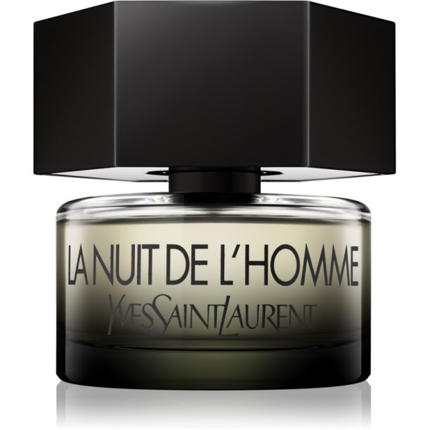 Yves Saint Laurent La Nuit de L'Homme тоалетна вода за мъже 40 мл. на ниска цена