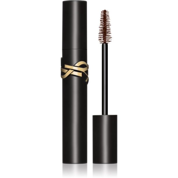 Yves Saint Laurent Lash Clash Extreme Volume спирала за екстра обем цвят 02 Brown 9 мл.