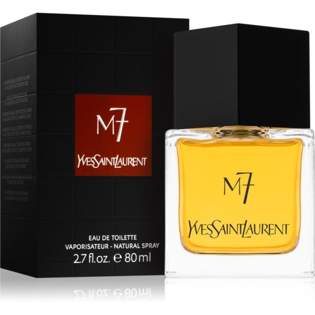 Yves Saint Laurent M7 Oud Absolu тоалетна вода за мъже 80 мл. на ниска цена