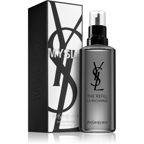 Yves Saint Laurent MYSLF парфюмна вода пълнител за мъже 150 мл. на ниска цена