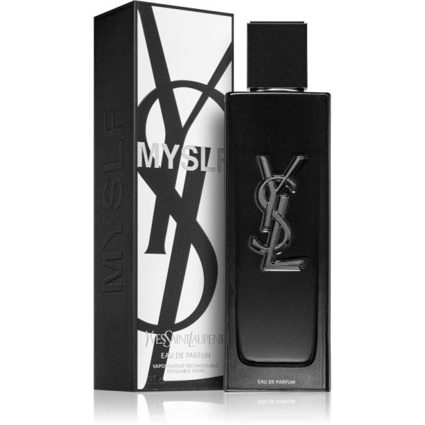 Yves Saint Laurent MYSLF парфюмна вода сменяема за мъже 100 мл. на ниска цена