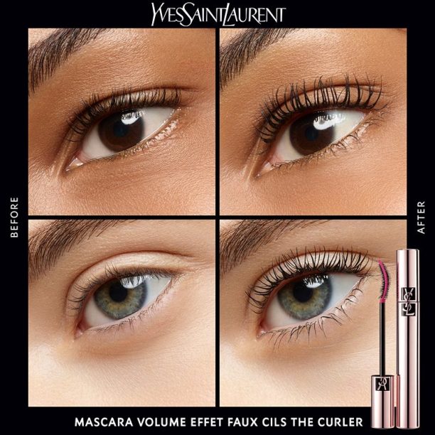 Yves Saint Laurent Mascara Volume Effet Faux Cils The Curler спирала за удъжаване