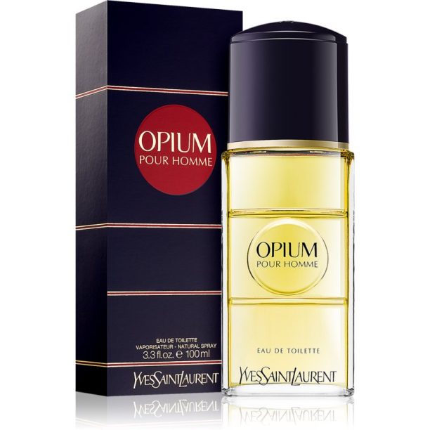 Opium Pour Homme Yves Saint Laurent Opium Pour Homme тоалетна вода за мъже 100 мл.