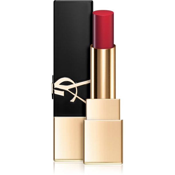 Yves Saint Laurent Rouge Pur Couture The Bold кремообразно хидратиращо червило цвят 02 WILFUL RED 2