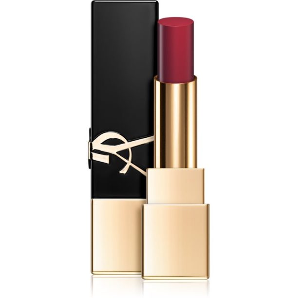 Yves Saint Laurent Rouge Pur Couture The Bold кремообразно хидратиращо червило цвят 04 REVENGED RED 2