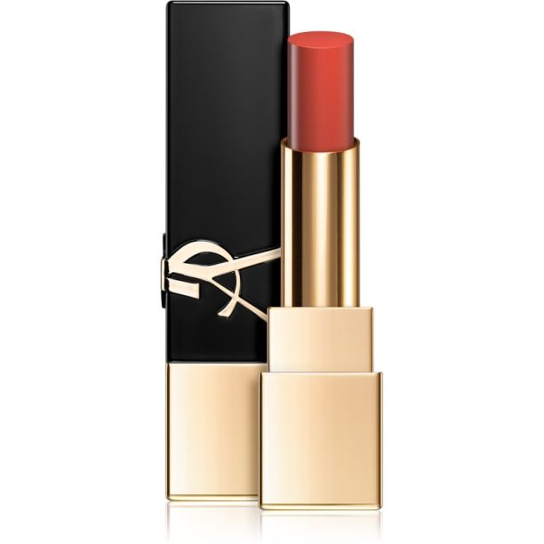 Yves Saint Laurent Rouge Pur Couture The Bold кремообразно хидратиращо червило цвят 07 UNHIBITED FLAME 2