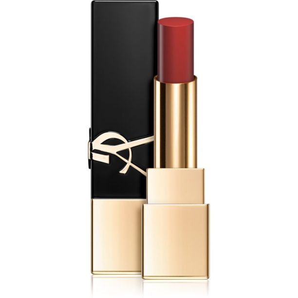 Yves Saint Laurent Rouge Pur Couture The Bold кремообразно хидратиращо червило цвят 08 FEARLESS CARNELIAN 2