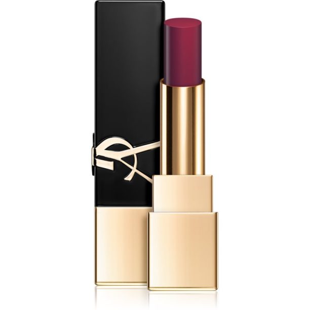 Yves Saint Laurent Rouge Pur Couture The Bold кремообразно хидратиращо червило цвят 09 UNDENIABLE PLUM 2