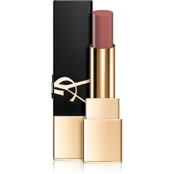 Yves Saint Laurent Rouge Pur Couture The Bold кремообразно хидратиращо червило цвят 10 BRAZEN NUDE 2