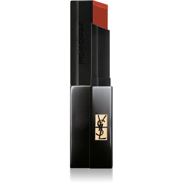 Yves Saint Laurent Rouge Pur Couture The Slim Velvet Radical тънко матиращо червило с кожен ефект цвят 1996 2.2 гр. на ниска цена