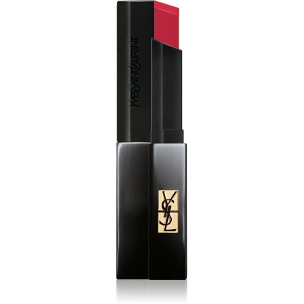 Yves Saint Laurent Rouge Pur Couture The Slim Velvet Radical тънко матиращо червило с кожен ефект цвят 21 на ниска цена