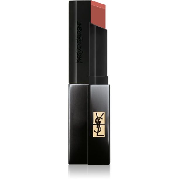 Yves Saint Laurent Rouge Pur Couture The Slim Velvet Radical тънко матиращо червило с кожен ефект цвят 302 на ниска цена