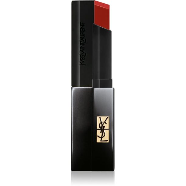 Yves Saint Laurent Rouge Pur Couture The Slim Velvet Radical тънко матиращо червило с кожен ефект цвят 305 на ниска цена