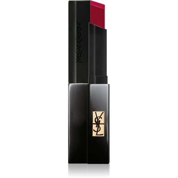 Yves Saint Laurent Rouge Pur Couture The Slim Velvet Radical тънко матиращо червило с кожен ефект цвят 310 2.2 гр. на ниска цена