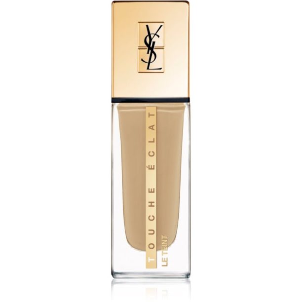 Yves Saint Laurent Touche Éclat Le Teint дълготраен фон дьо тен за озаряване на кожата SPF 22 цвят B45 Bisque 25 мл.