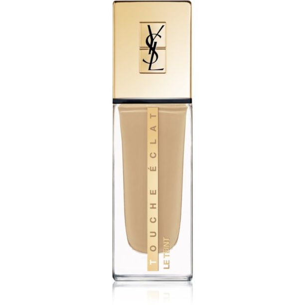 Yves Saint Laurent Touche Éclat Le Teint дълготраен фон дьо тен за озаряване на кожата SPF 22 цвят BD40 Warm Sand 25 мл.