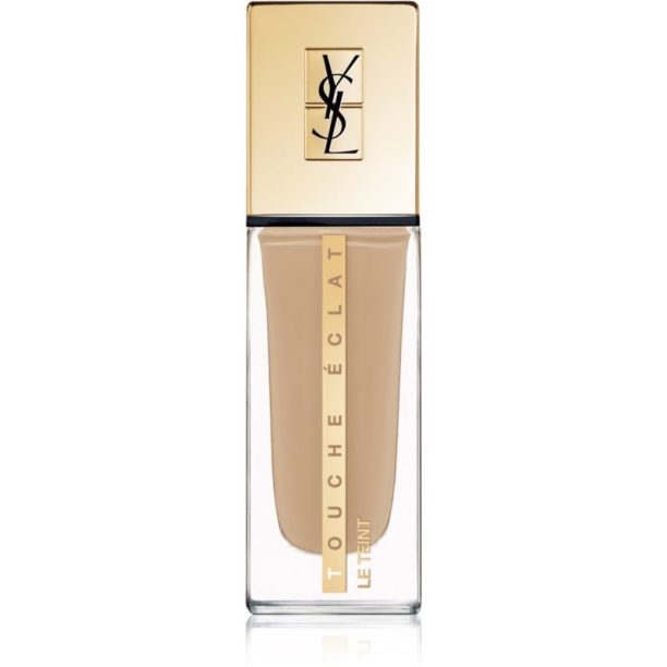 Yves Saint Laurent Touche Éclat Le Teint дълготраен фон дьо тен за озаряване на кожата SPF 22 цвят BR 30 Cool Almond 25 мл.